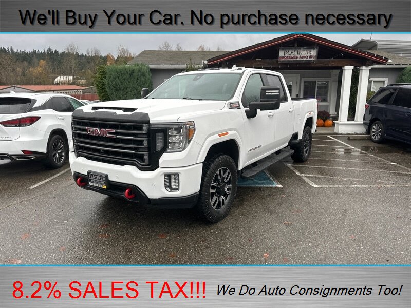 2020 GMC Sierra 3500HD AT4   - Photo 5 - Woodinville, WA 98072