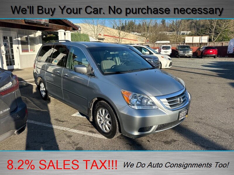 2010 Honda Odyssey EX 8 PASSENGER   - Photo 2 - Woodinville, WA 98072