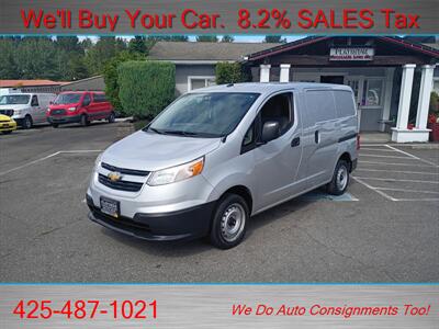 2017 Chevrolet City Express LT
