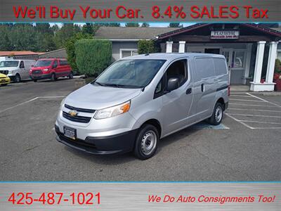 2017 Chevrolet City Express LT