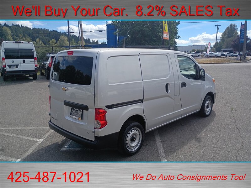 2017 Chevrolet City Express LT - Photo 6 - Woodinville, WA 98072
