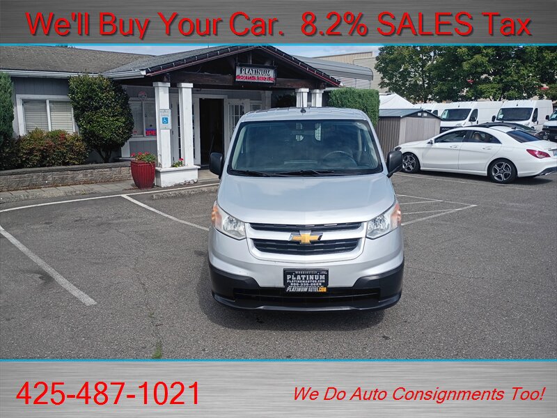 2017 Chevrolet City Express LT - Photo 2 - Woodinville, WA 98072