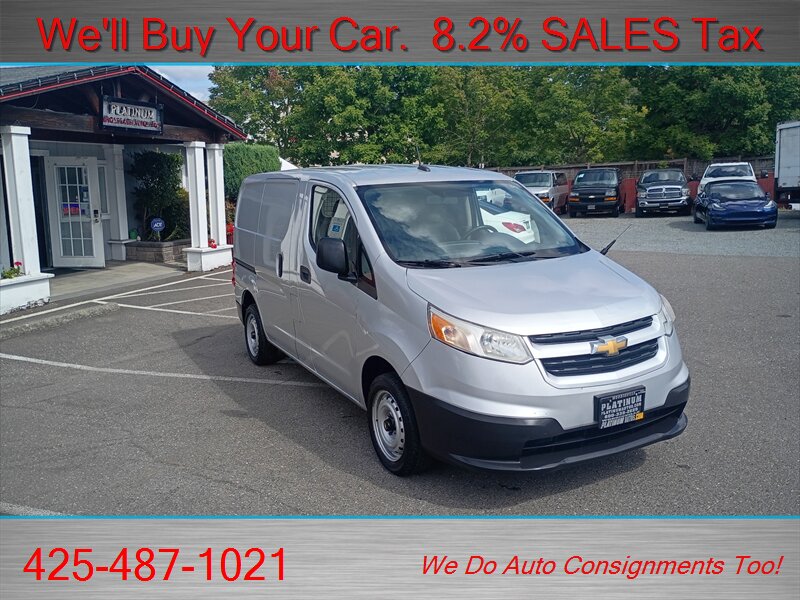 2017 Chevrolet City Express LT - Photo 3 - Woodinville, WA 98072
