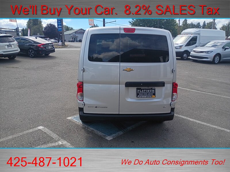2017 Chevrolet City Express LT - Photo 7 - Woodinville, WA 98072