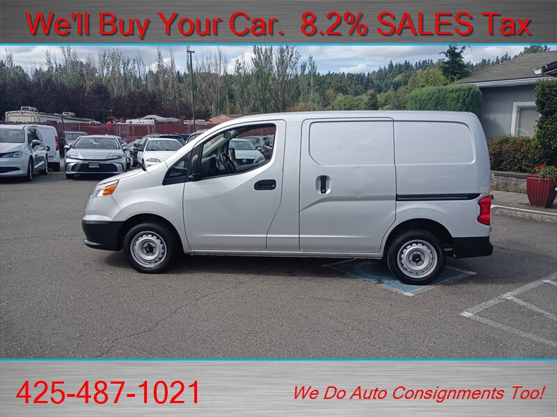 2017 Chevrolet City Express LT - Photo 4 - Woodinville, WA 98072