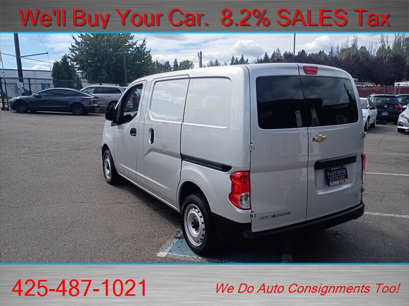 2017 Chevrolet City Express LT - Photo 8 - Woodinville, WA 98072