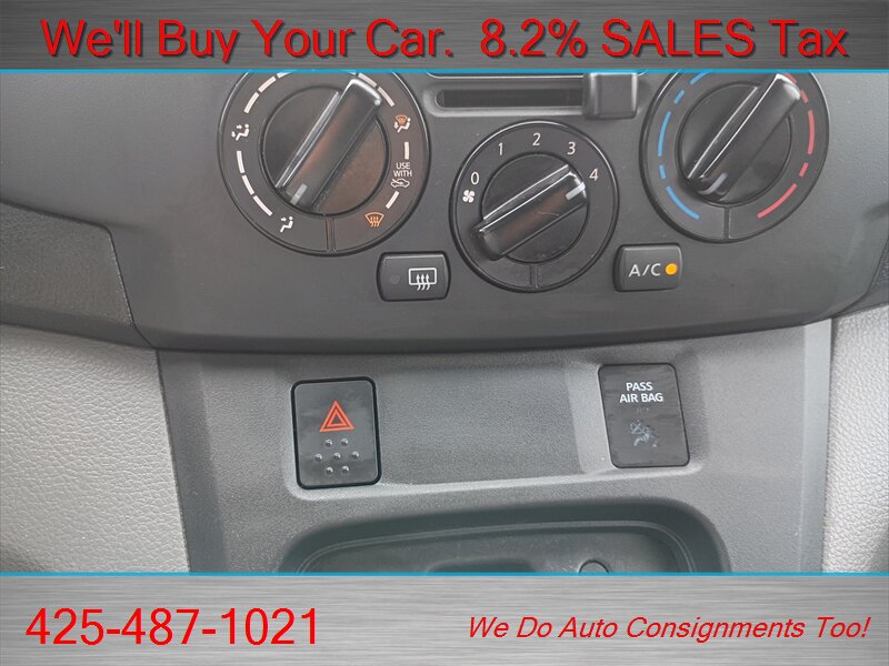2017 Chevrolet City Express LT - Photo 18 - Woodinville, WA 98072