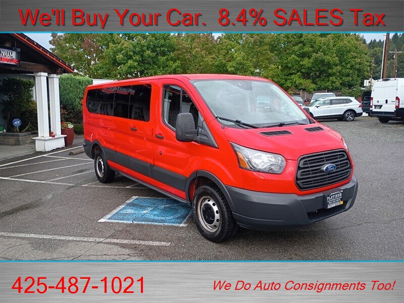 2018 Ford Transit 350 XL - Photo 3 - Woodinville, WA 98072