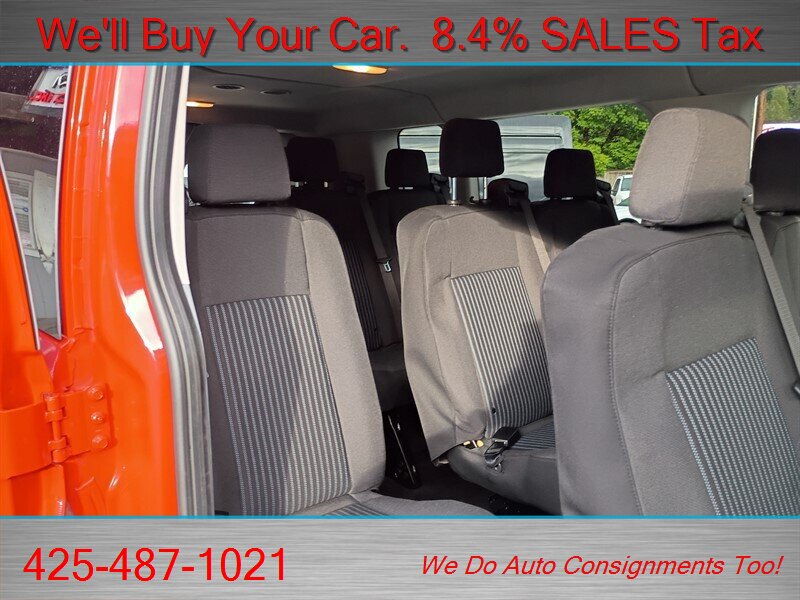 2018 Ford Transit 350 XL - Photo 16 - Woodinville, WA 98072