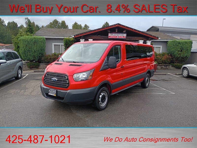 2018 Ford Transit 350 XL - Photo 1 - Woodinville, WA 98072