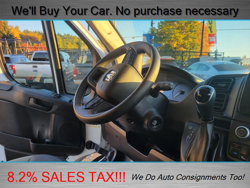 2025 RAM ProMaster Tradesman 3500  1 TON 3500 - Photo 14 - Woodinville, WA 98072