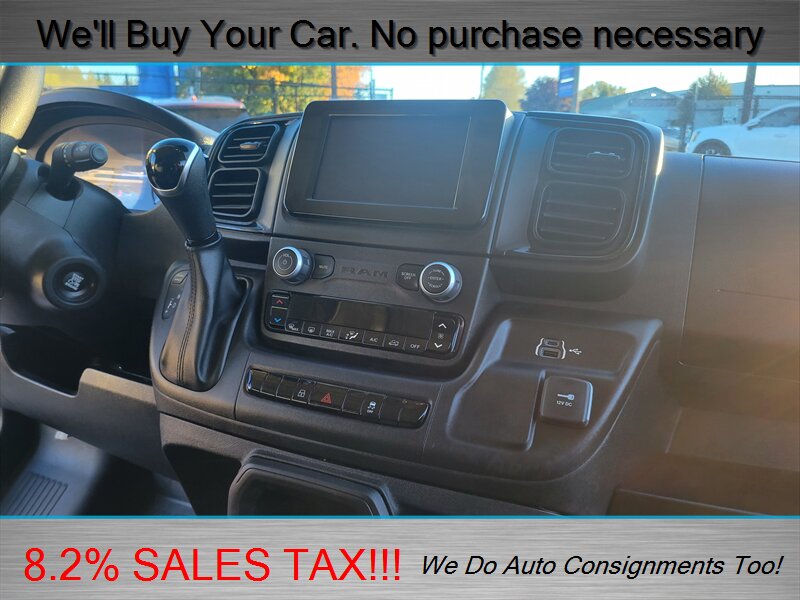 2025 RAM ProMaster Tradesman 3500  1 TON 3500 - Photo 12 - Woodinville, WA 98072