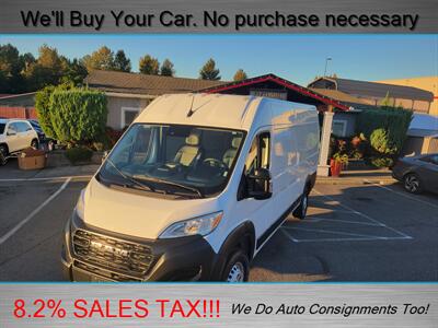 2025 RAM ProMaster Tradesman 3500  1 TON 3500 Van