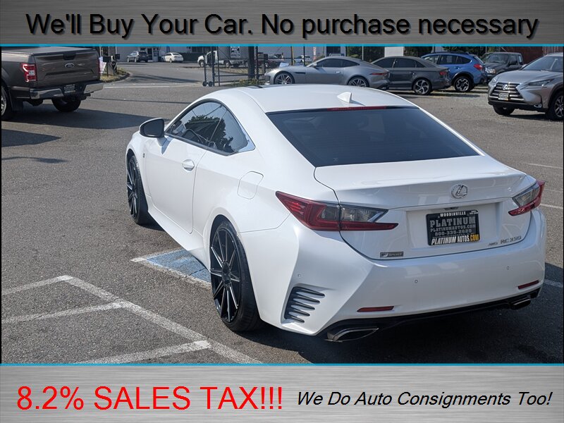 2015 Lexus RC 350 - Photo 10 - Woodinville, WA 98072