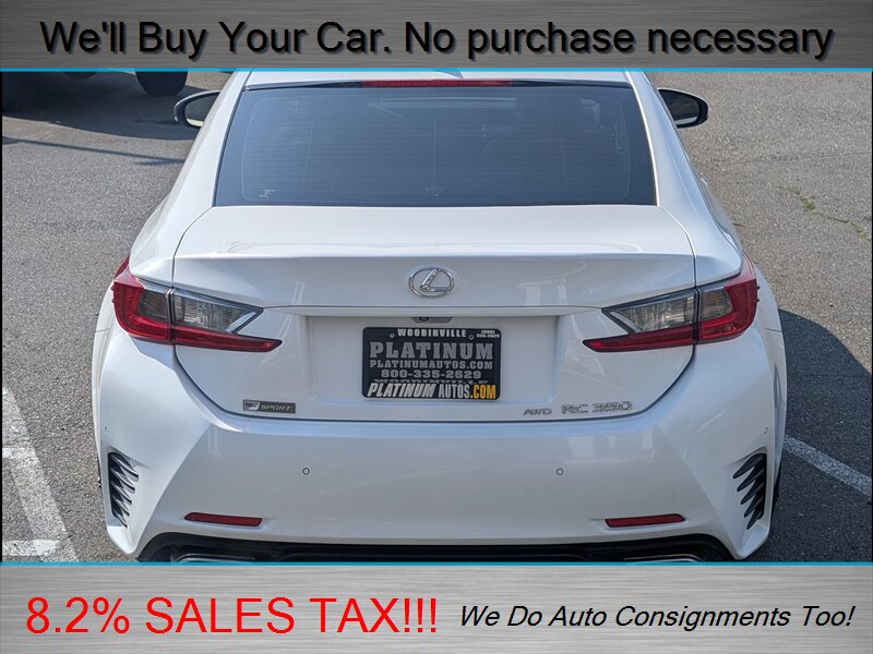 2015 Lexus RC 350 - Photo 9 - Woodinville, WA 98072