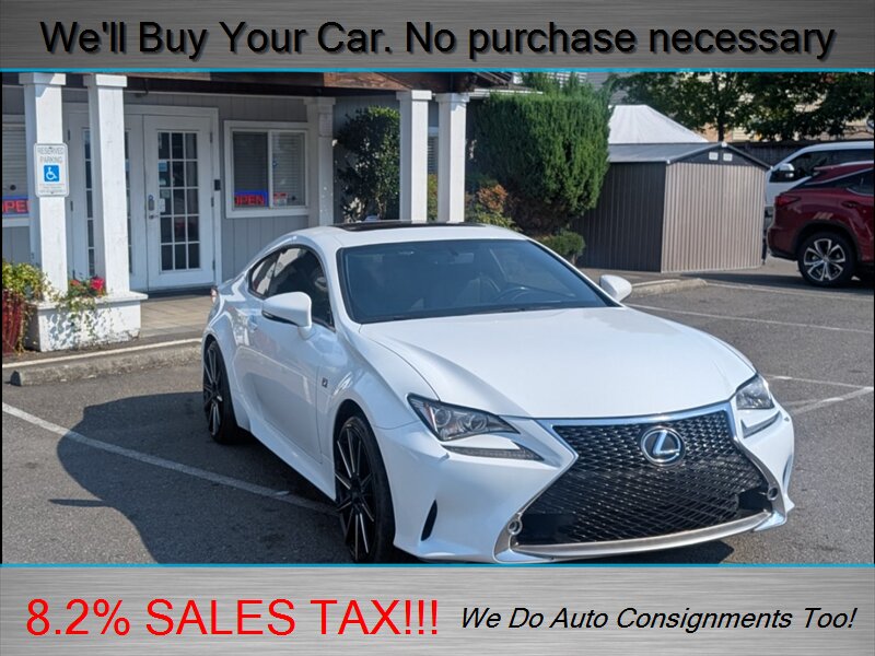 2015 Lexus RC 350 - Photo 4 - Woodinville, WA 98072
