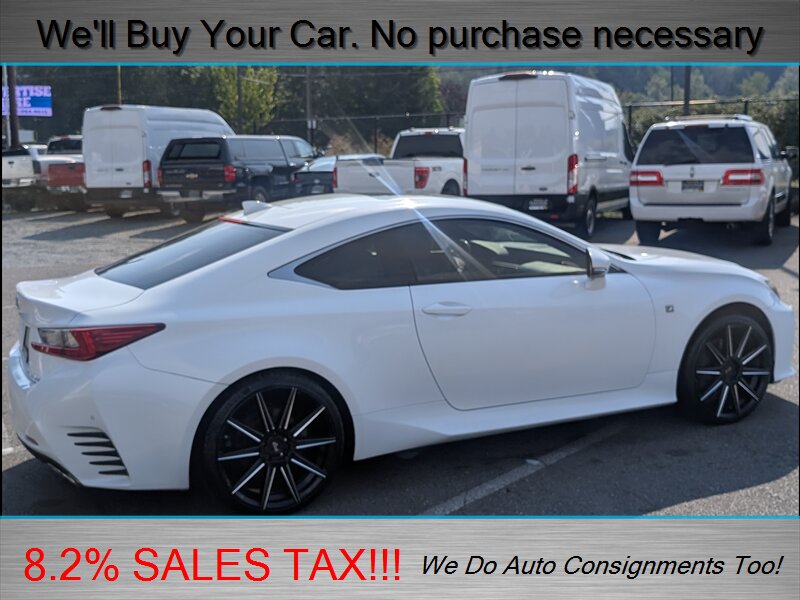 2015 Lexus RC 350 - Photo 7 - Woodinville, WA 98072