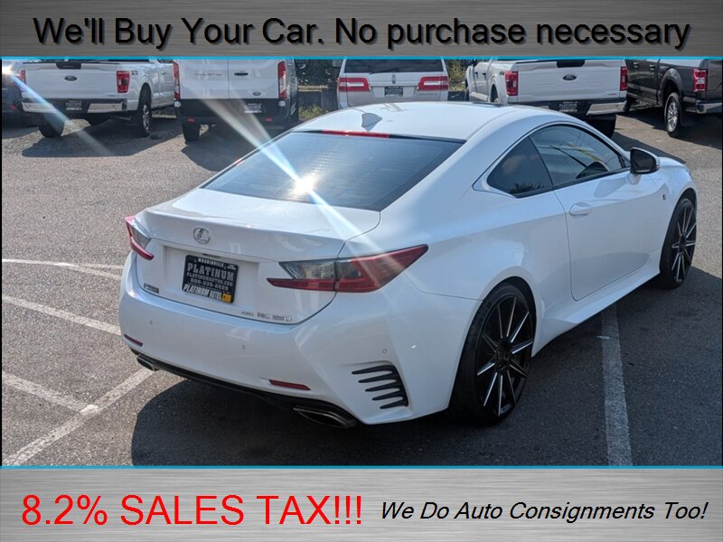 2015 Lexus RC 350 - Photo 8 - Woodinville, WA 98072