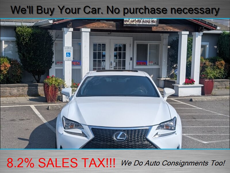 2015 Lexus RC 350 - Photo 3 - Woodinville, WA 98072