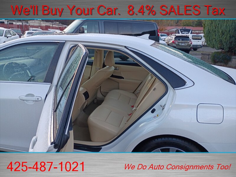 2015 Toyota Camry Hybrid LE  HYBRID - Photo 16 - Woodinville, WA 98072