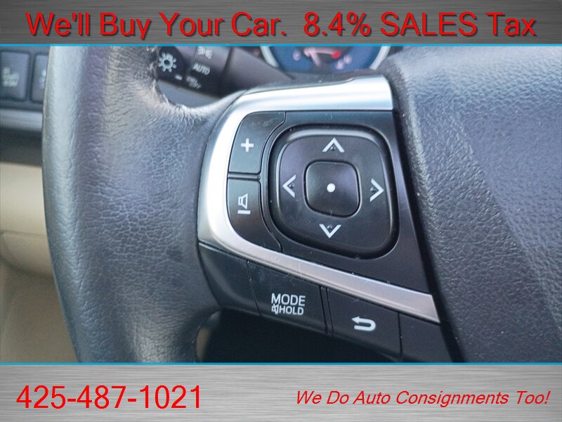 2015 Toyota Camry Hybrid LE  HYBRID - Photo 21 - Woodinville, WA 98072