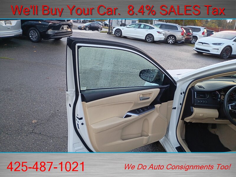 2015 Toyota Camry Hybrid LE  HYBRID - Photo 7 - Woodinville, WA 98072