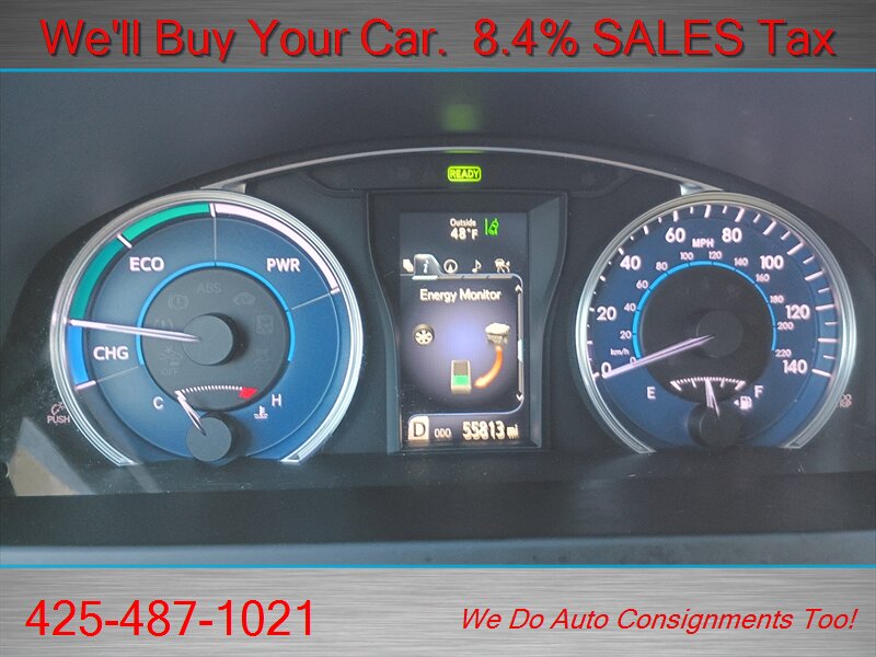 2015 Toyota Camry Hybrid LE  HYBRID - Photo 17 - Woodinville, WA 98072