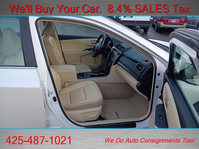 2015 Toyota Camry Hybrid LE  HYBRID - Photo 12 - Woodinville, WA 98072
