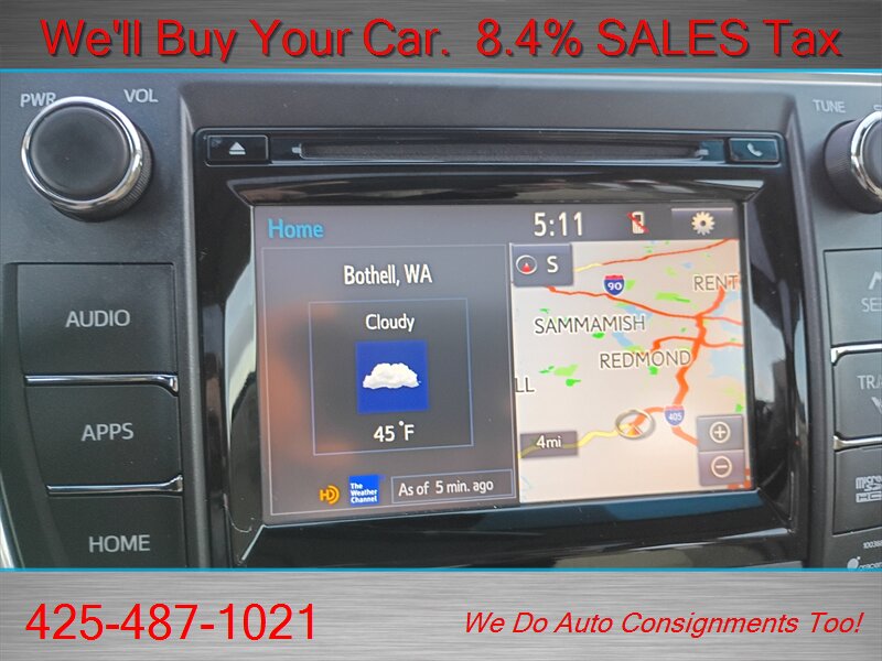 2015 Toyota Camry Hybrid LE  HYBRID - Photo 27 - Woodinville, WA 98072