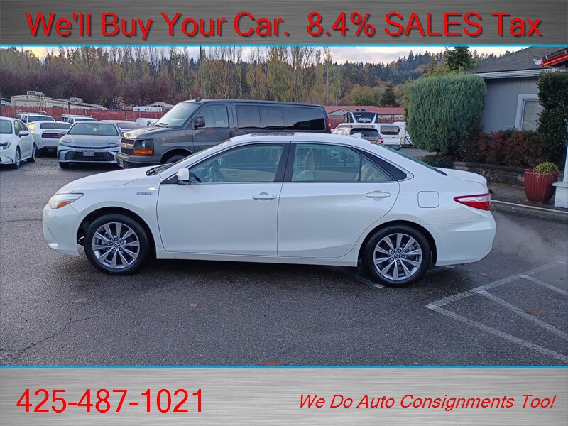 2015 Toyota Camry Hybrid LE  HYBRID - Photo 3 - Woodinville, WA 98072