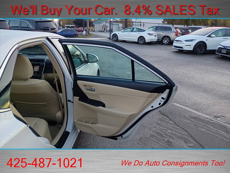 2015 Toyota Camry Hybrid LE  HYBRID - Photo 13 - Woodinville, WA 98072