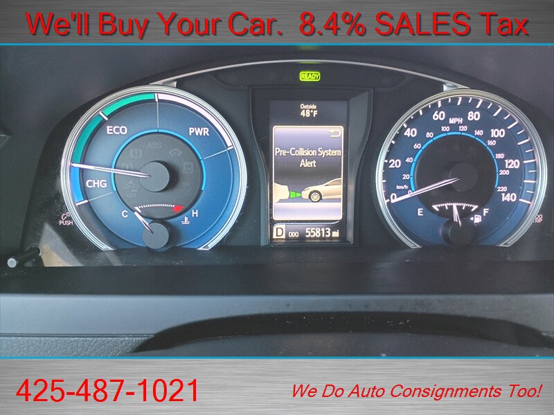 2015 Toyota Camry Hybrid LE  HYBRID - Photo 18 - Woodinville, WA 98072