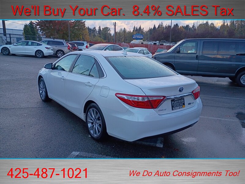 2015 Toyota Camry Hybrid LE  HYBRID - Photo 5 - Woodinville, WA 98072
