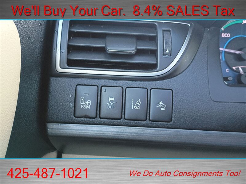 2015 Toyota Camry Hybrid LE  HYBRID - Photo 25 - Woodinville, WA 98072
