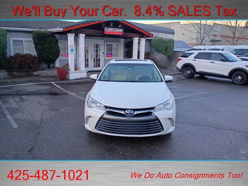 2015 Toyota Camry Hybrid LE  HYBRID - Photo 2 - Woodinville, WA 98072