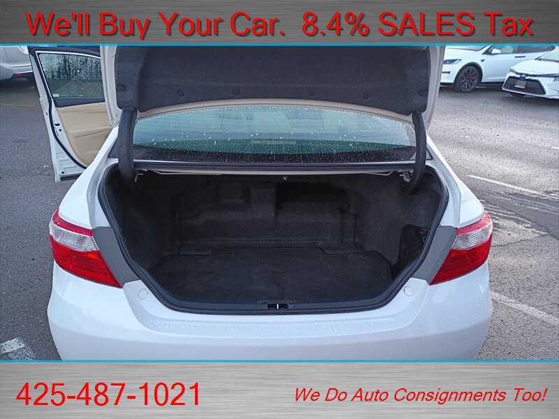 2015 Toyota Camry Hybrid LE  HYBRID - Photo 6 - Woodinville, WA 98072