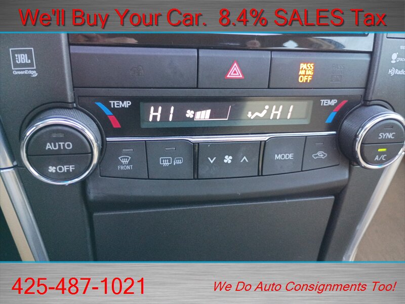 2015 Toyota Camry Hybrid LE  HYBRID - Photo 28 - Woodinville, WA 98072