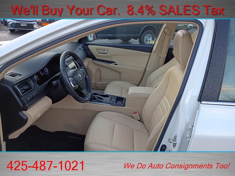 2015 Toyota Camry Hybrid LE  HYBRID - Photo 9 - Woodinville, WA 98072