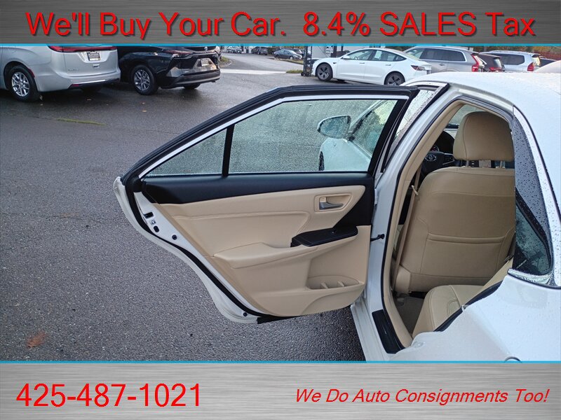 2015 Toyota Camry Hybrid LE  HYBRID - Photo 15 - Woodinville, WA 98072