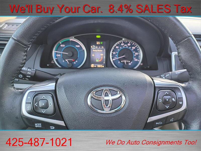 2015 Toyota Camry Hybrid LE  HYBRID - Photo 20 - Woodinville, WA 98072