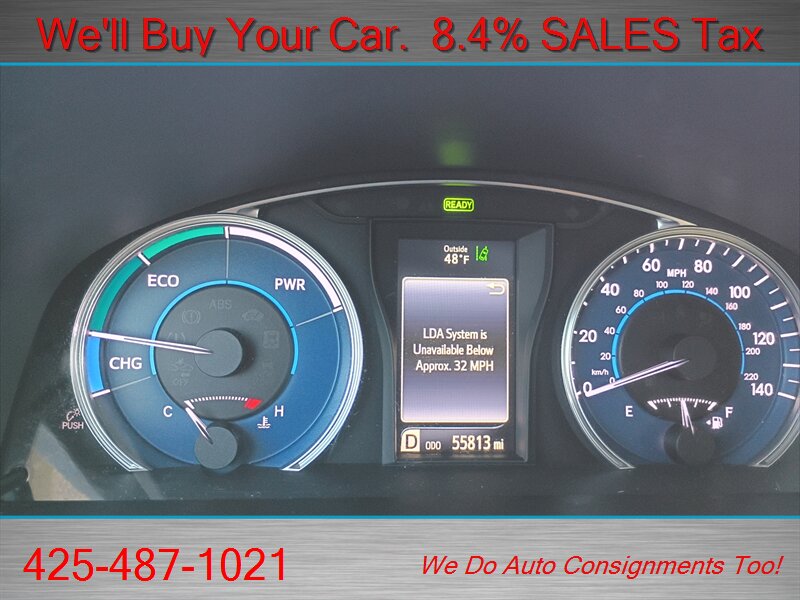 2015 Toyota Camry Hybrid LE  HYBRID - Photo 19 - Woodinville, WA 98072