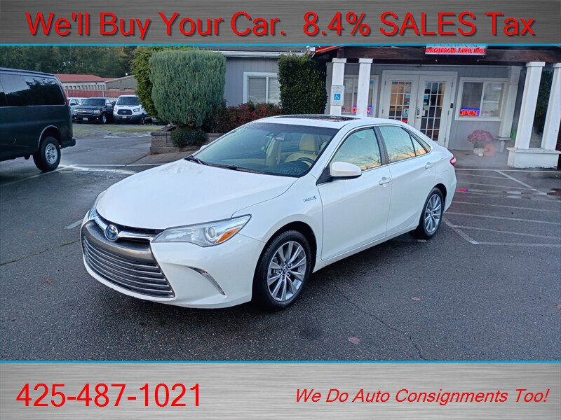 2015 Toyota Camry Hybrid LE  HYBRID - Photo 1 - Woodinville, WA 98072