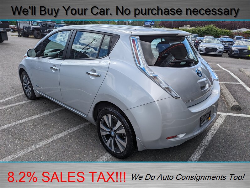 2013 Nissan LEAF SL   - Photo 7 - Woodinville, WA 98072