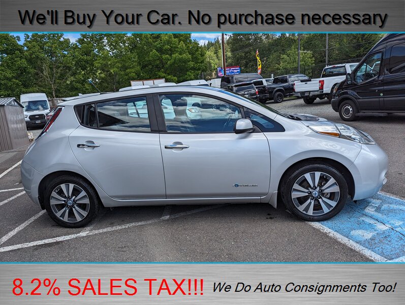 2013 Nissan LEAF SL   - Photo 4 - Woodinville, WA 98072