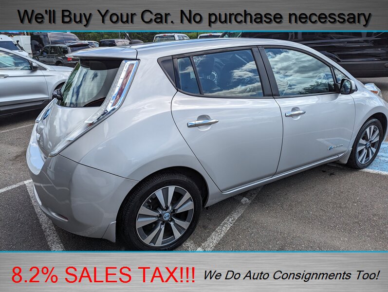 2013 Nissan LEAF SL   - Photo 5 - Woodinville, WA 98072