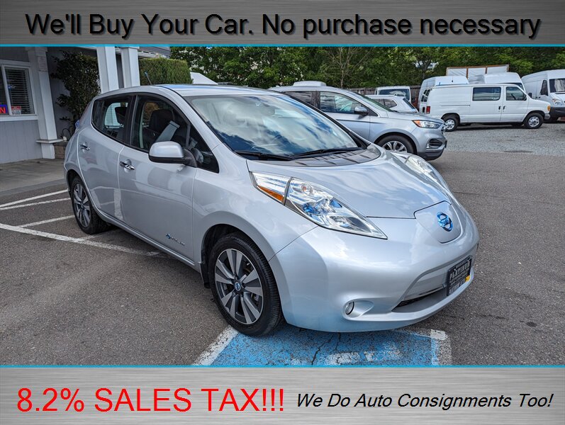 2013 Nissan LEAF SL   - Photo 3 - Woodinville, WA 98072