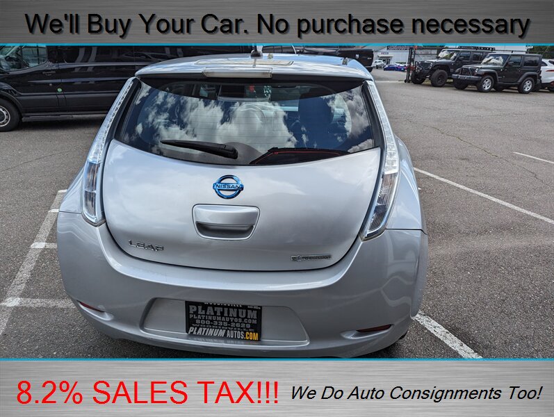 2013 Nissan LEAF SL   - Photo 6 - Woodinville, WA 98072