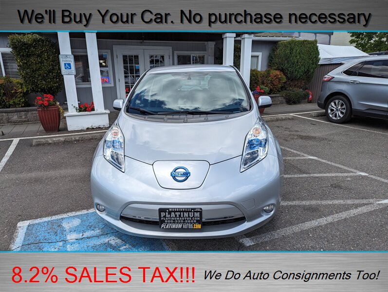 2013 Nissan LEAF SL   - Photo 2 - Woodinville, WA 98072