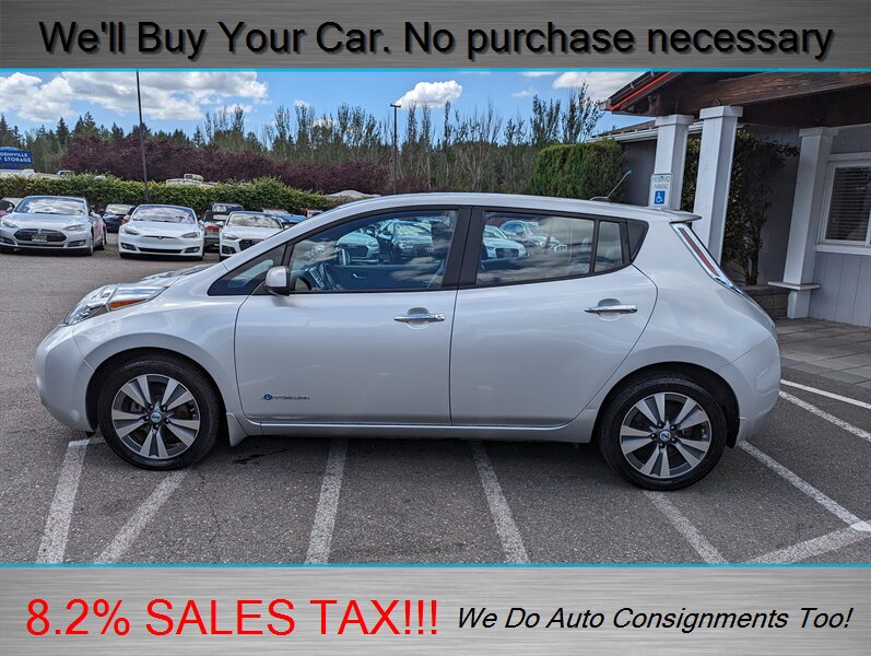 2013 Nissan LEAF SL   - Photo 8 - Woodinville, WA 98072