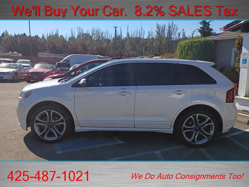 2013 Ford Edge Sport  ONE OWNER LOADED WITH OPTIONS - Photo 4 - Woodinville, WA 98072